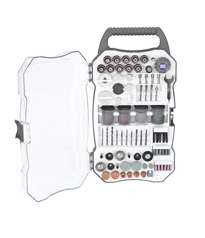 Genesis 208-Piece Rotary Tool Accessory Set 3 Genesis 208-Piece Rotary Tool Accessory Set
