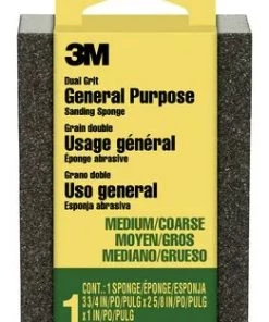3M Sanding Sponge - Medium/Coarse