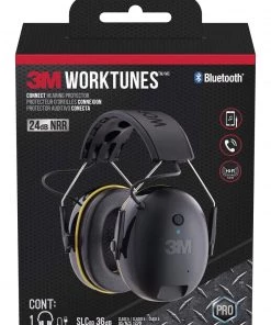 3M™ WorkTunes™ Connect Wireless Hearing Protector with Bluetooth® Technology