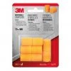 3M Disposable Foam Orange Ear Plugs, 4 Pack -Tools Sales 3790218 1