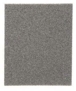 3M Medium General Purpose Sanding Pad, 4.50 in x 5.50 in x 3/16 in