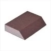 3M Hand Sanding Angled Sanding Sponge - Fine - 4 7/8in x 2in 2 3M Hand Sanding Angled Sanding Sponge - Fine - 4 7/8in x 2in -Tools Sales 3791206