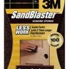 3M SandBlaster Sanding Sponge, 3-3/4″ x 2-5/8″ x 1″ -Tools Sales 3792357 100 1
