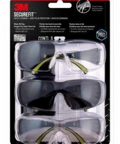 3M SecureFit™ 400 Safety Eyewear - 3 Pack Multi 9 3M SecureFit™ 400 Safety Eyewear - 3 Pack Multi -Tools Sales 3793895 4