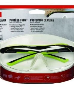 3M Brow Guard Clear Safety Glasses