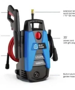 AR Blue Clean 1600 PSI Electric Pressure Washer 13 AR Blue Clean 1600 PSI Electric Pressure Washer -Tools Sales 42560089 3