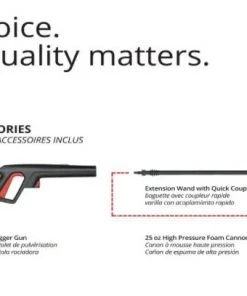 AR Blue Clean 1600 PSI Electric Pressure Washer 14 AR Blue Clean 1600 PSI Electric Pressure Washer -Tools Sales 42560089 4