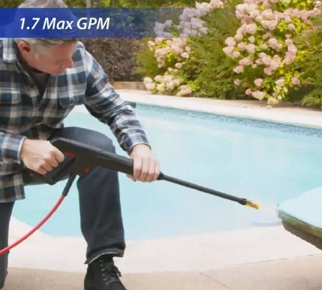 AR Blue Clean 1600 PSI Electric Pressure Washer 8 AR Blue Clean 1600 PSI Electric Pressure Washer - Image 6