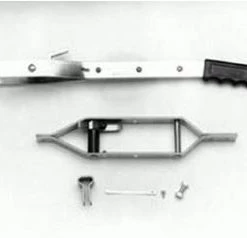 Maasdam Pow'R-Pull® Snap Block with 5/16" Hook