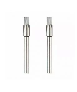 Dremel 443-02 1/8" Carbon Steel Brushes - 2 Pack
