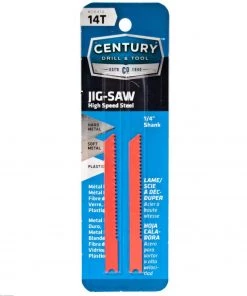 CenturyJigsaw Blades HSS 2Ea Card