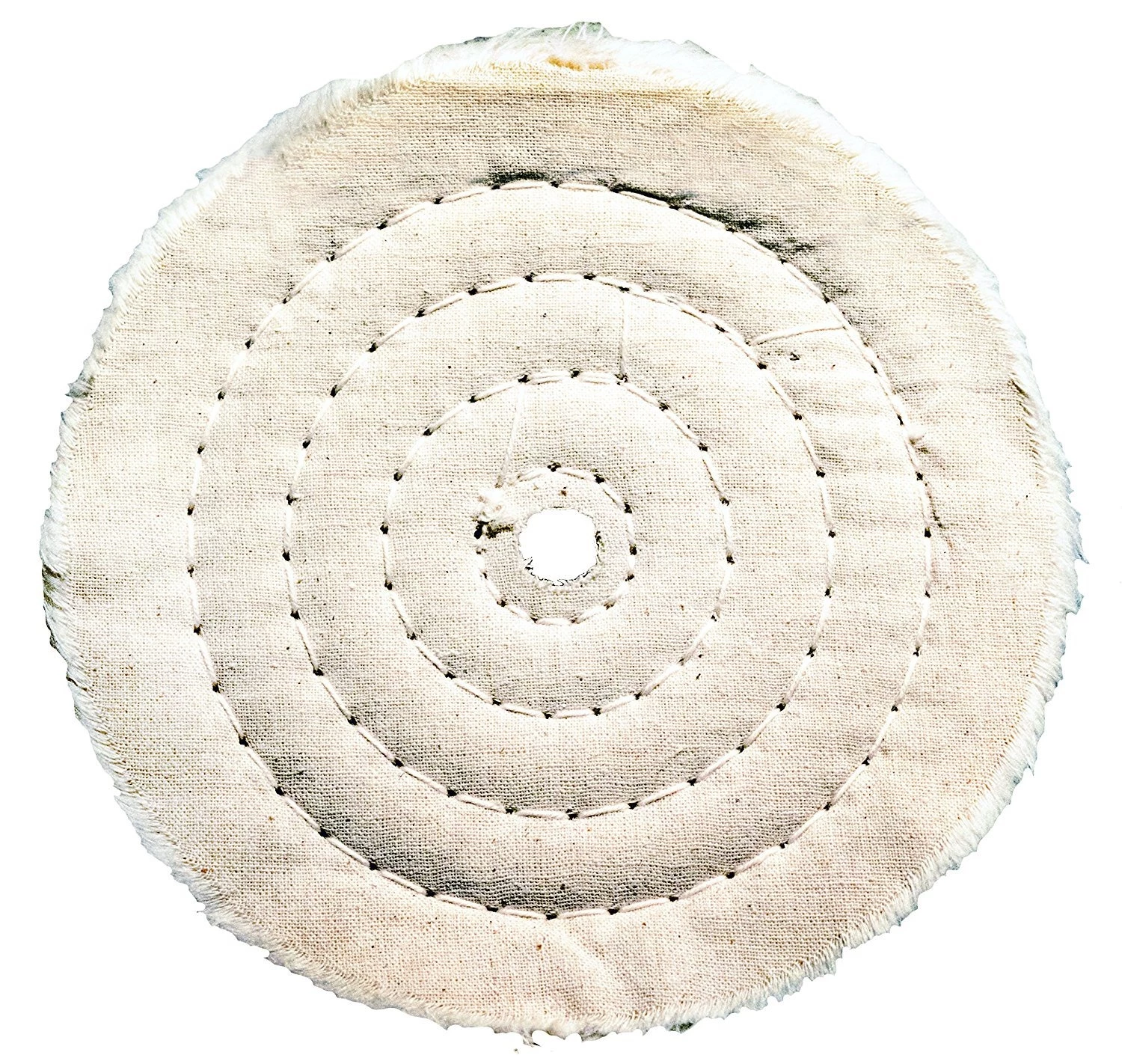 Century Polishing Wheel 6" Muslin 3 Century Polishing Wheel 6" Muslin