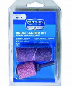 Century Sanding Drum Kit 1"X 1"