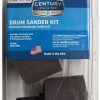 Century Sanding Drum Kit 1-1/2"X 1-1/2" -Tools Sales 45090052 1