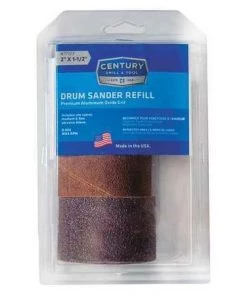 Century Sanding Drum 2"X 1-1/2"Refill