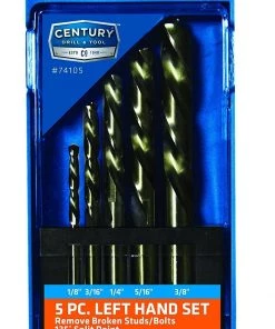 Century Left Handed Drill Set 5 Pc.