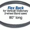 Olson80" Flex Back Band Saw Blade -Tools Sales 45620050 1