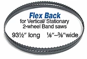 Olson 93 1/2" Flex Back Band Saw Blade