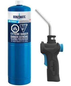 BernzOmatic Self Lighting Propane Multi-Use Torch Kit