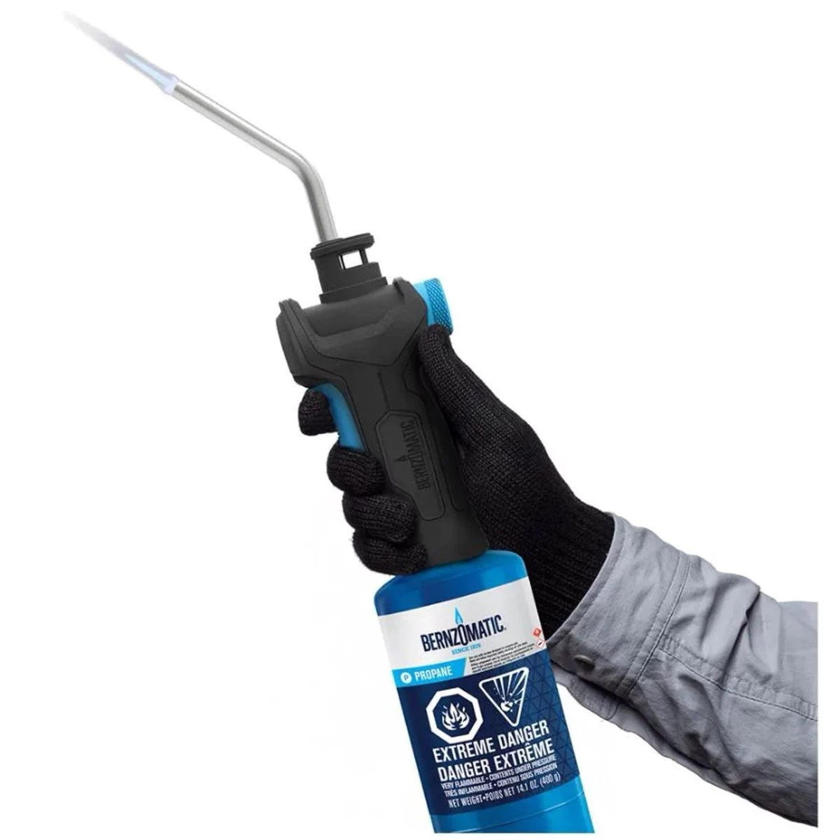 BernzOmatic Self Lighting Propane Multi-Use Torch Kit 4 BernzOmatic Self Lighting Propane Multi-Use Torch Kit - Image 2