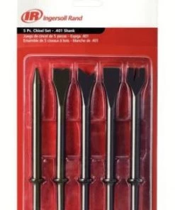 Ingersoll Rand 9500 Edge Series™ 7" Hammer Chisel 5-Piece Set