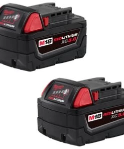 Milwaukee M18™ REDLITHIUM™ XC5.0 Extended Capacity Battery - 2 Pack