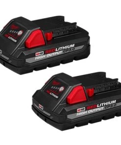 Milwaukee M18™ REDLITHIUM High Output™ CP3.0 Battery - 2 Pack