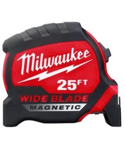 Milwaukee 25 ft Magnetic Wide Blade Tape Measure