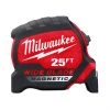 Milwaukee 25 ft Magnetic Wide Blade Tape Measure 1 Milwaukee 25 ft Magnetic Wide Blade Tape Measure -Tools Sales 48 22 0225m 1