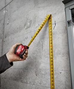 Milwaukee 16 ft Magnetic Wide Blade Tape Measure -Tools Sales 48 22 0225m d
