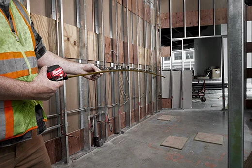 Milwaukee 16 ft Magnetic Wide Blade Tape Measure 7 Milwaukee 16 ft Magnetic Wide Blade Tape Measure - Image 5