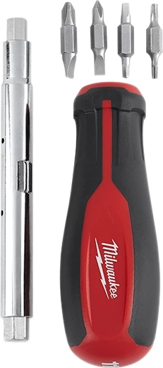 Milwaukee 11 in 1 Screwdriver SQ 4 Milwaukee 11 in 1 Screwdriver SQ - Image 2