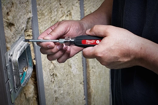 Milwaukee Cushion Grip Screwdriver Kit - 6 PC 5 Milwaukee Cushion Grip Screwdriver Kit - 6 PC - Image 3