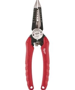 Milwaukee Comfort Grip 6 in 1 Combination Pliers