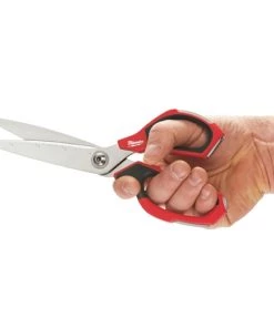 Milwaukee Jobsite Straight Scissors -Tools Sales 48 22 4041 a
