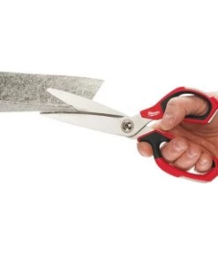 Milwaukee Jobsite Straight Scissors -Tools Sales 48 22 4041 c