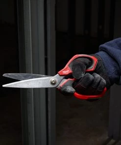 Milwaukee Jobsite Straight Scissors -Tools Sales 48 22 4041 d