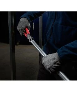 Milwaukee 9" Comfort Grip High Leverage Lineman's Pliers w/Crimper -Tools Sales 48 22 6100 b