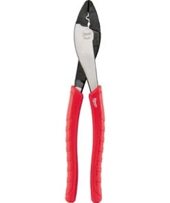 Milwaukee Comfort Grip Crimping Pliers