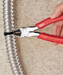 Milwaukee 8" Comfort Grip Diagonal Cutting Pliers -Tools Sales 48 22 6108 3 1