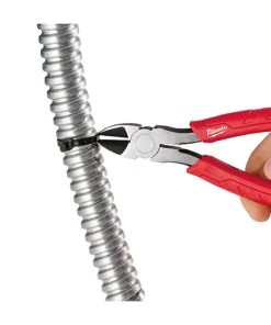 Milwaukee 8" Comfort Grip Diagonal Cutting Pliers -Tools Sales 48 22 6108 4 1 1