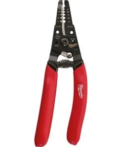 Milwaukee 7-1/8" Wire Stripper/Cutter for Solid & Stranded Wire