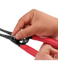Milwaukee 7-1/8" Wire Stripper/Cutter for Solid & Stranded Wire -Tools Sales 48 22 6109 6