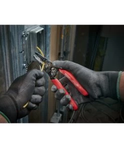 Milwaukee 7-1/8" Wire Stripper/Cutter for Solid & Stranded Wire -Tools Sales 48 22 6109 a