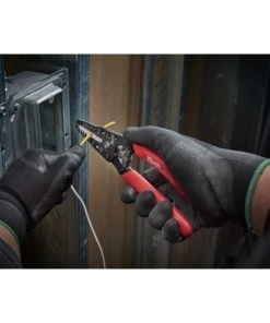 Milwaukee 7-1/8" Wire Stripper/Cutter for Solid & Stranded Wire -Tools Sales 48 22 6109 b 1