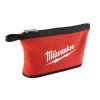 Milwaukee Zipper Pouch -Tools Sales 48 22 8180 2