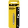 DeWalt #2 Phillips and #8 Slotted Double Ended Screw Driving Bit -Tools Sales 480074 1