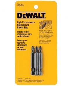 DeWalt Deck Power Bits