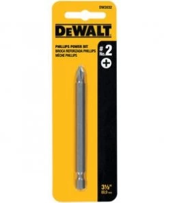 DeWalt #2 Phillips 3 1/2" Power Bit