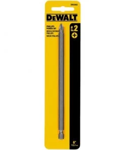 DeWalt #2 Phillips 6" Power Bit